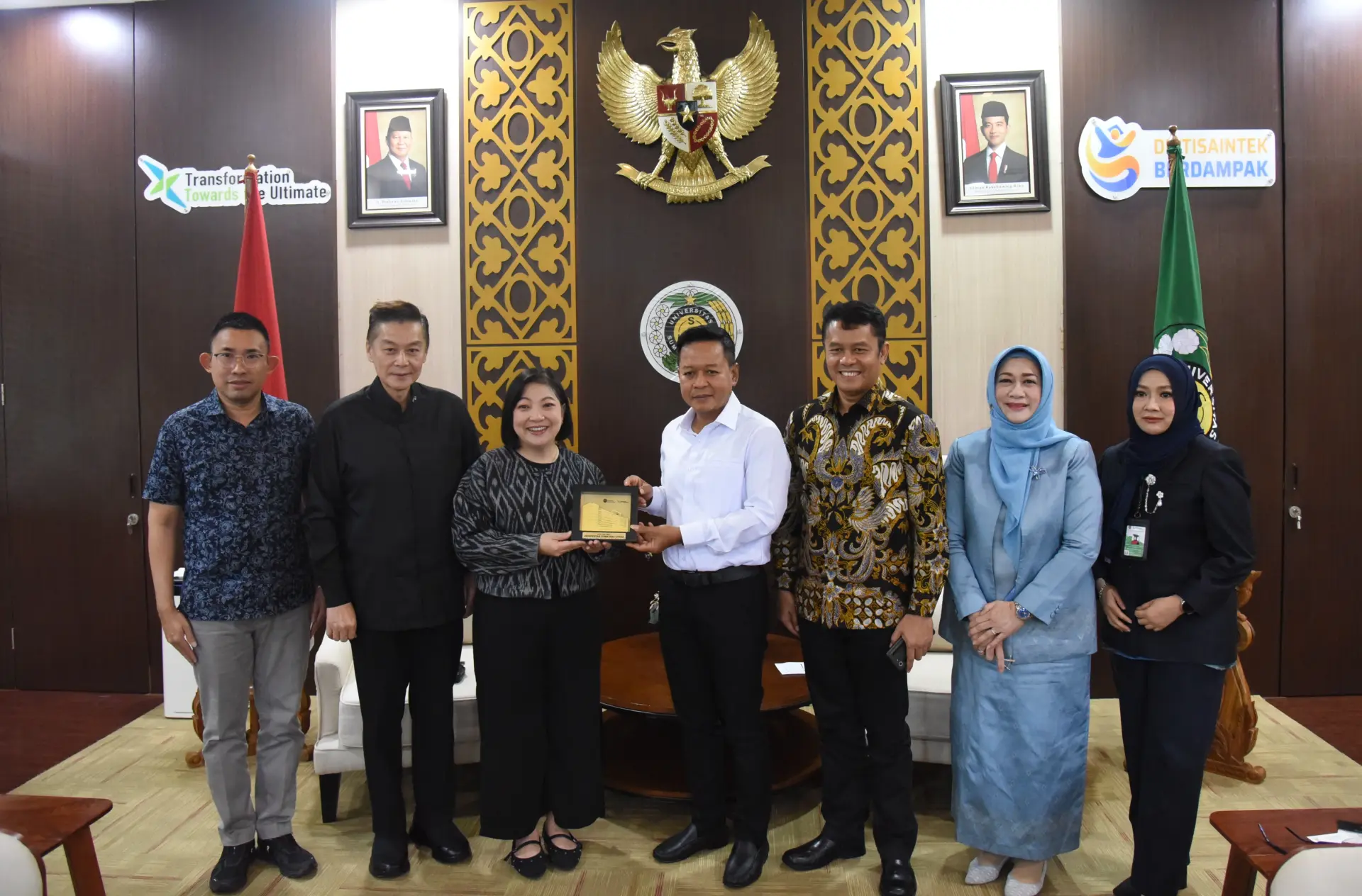 Rektor USU Terima Audiensi Kedutaan Besar Kerajaan Thailand